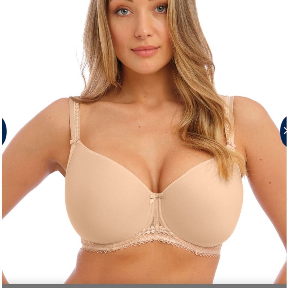 Fantasie Lingerie Rebecca Moulded Bra Nude NEW size 30J